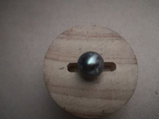 Loose 13mm gray black southsea pearl