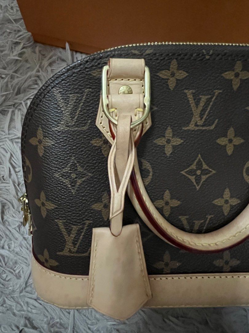 Louis Vuitton Alma Bb Rosabella Lamb