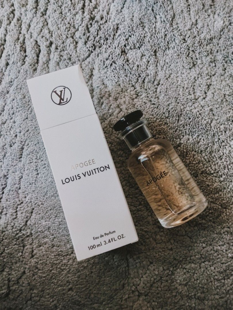 Louis Vuitton Travel Spray bottle with Apogee, Beauty & Personal Care,  Fragrance & Deodorants on Carousell