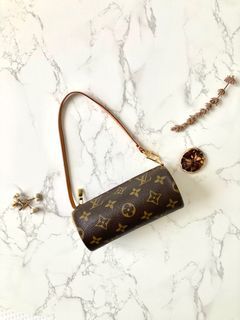 IG開業優惠❤️‍🔥 Louis Vuitton LV Papillon Mini Bag / Handbag / Shoulder bag 經典老花腋下小包 圓桶 側揹背孭袋
