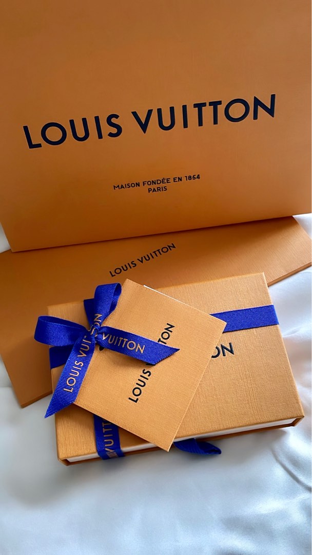 Auth Louis Vuitton Monogram Bold Necklace Pendant Monogram Trio