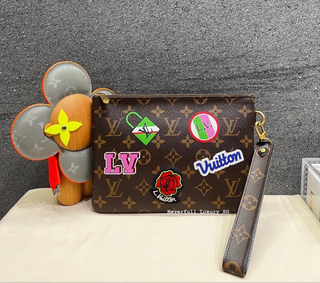 Louis Vuitton Scott Box Transparent Escale Pink Monogram, Luxury, Bags &  Wallets on Carousell