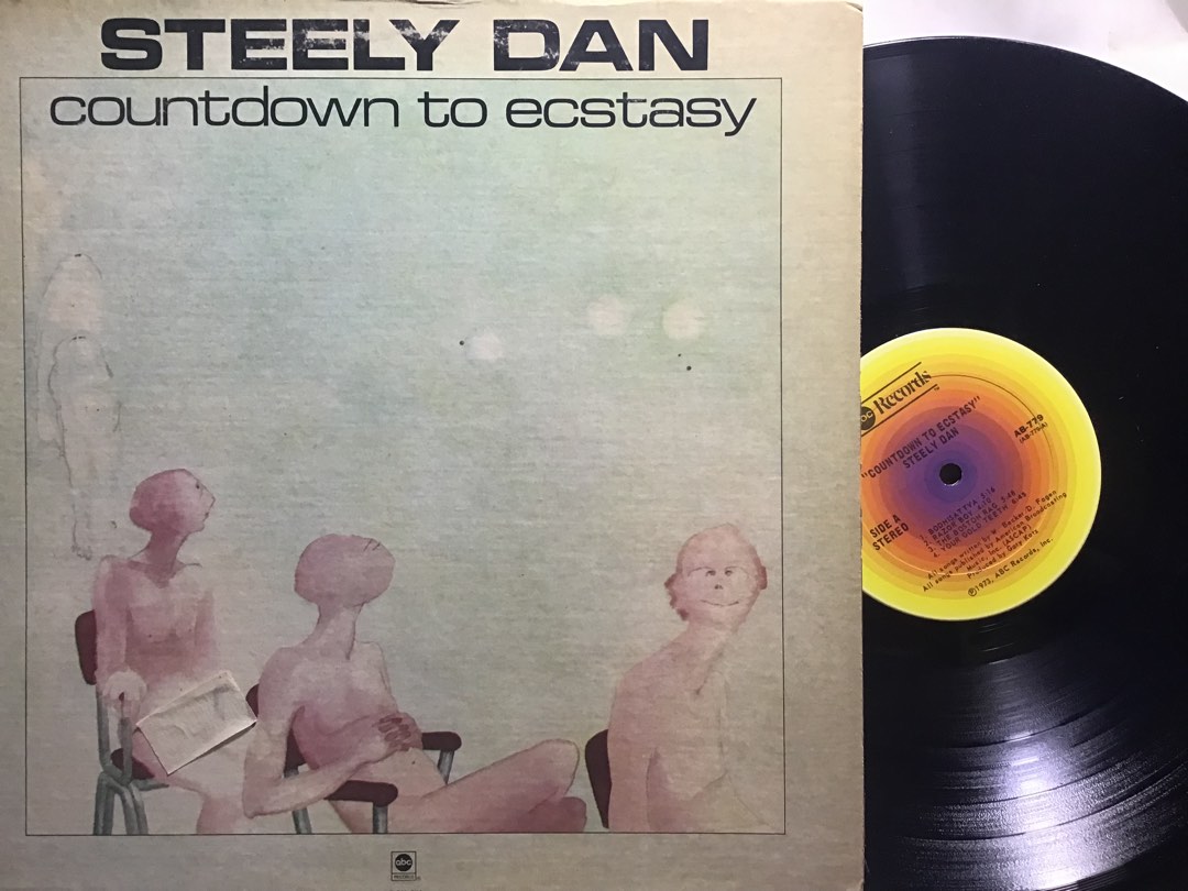 LP Steely Dan Countdown to Ecstasy OOP US USA VINYL RECORD Anubis
