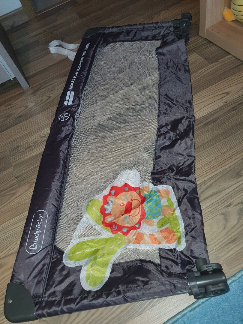 lucky baby bed guard, Babies & Kids, Baby Nursery & Kids Furniture, Bed
