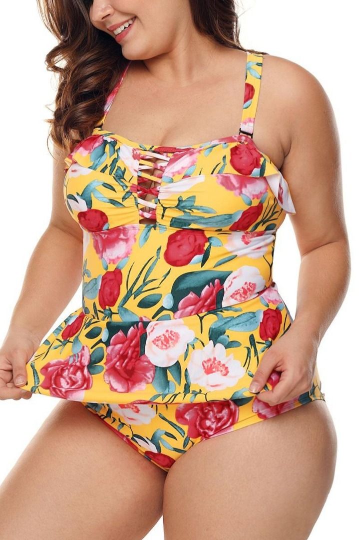 Plus Size Swimsuits for women available at Lucky Doll Philippines