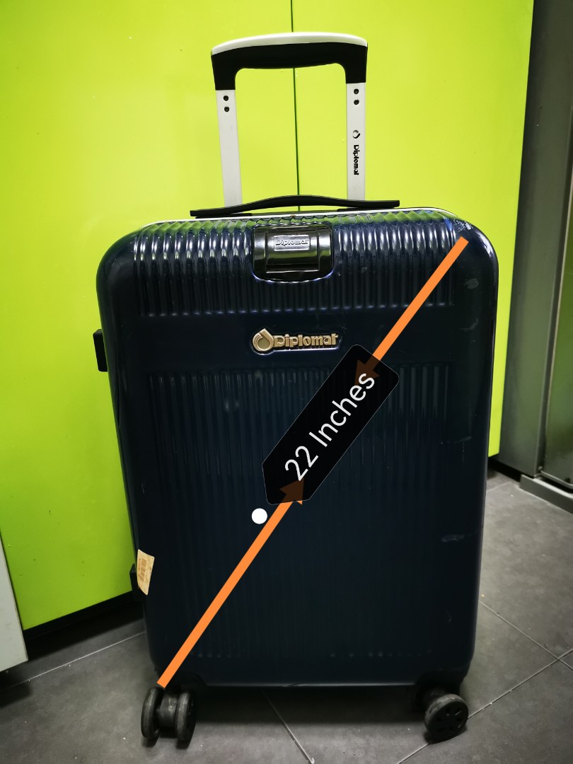 Luggage 22 Inches Hobbies Toys Travel Luggage On Carousell   Luggage22 Inches 1682670067 05f3b8d3 