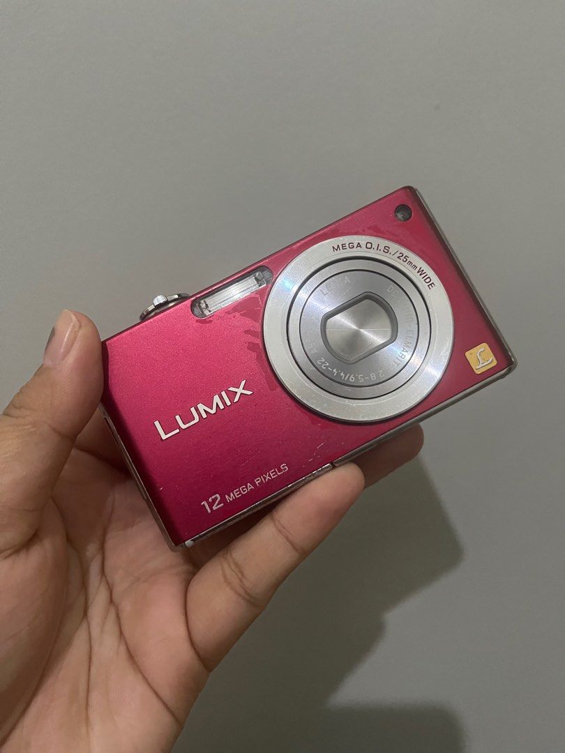LUMIX FX40 - デジタルカメラ