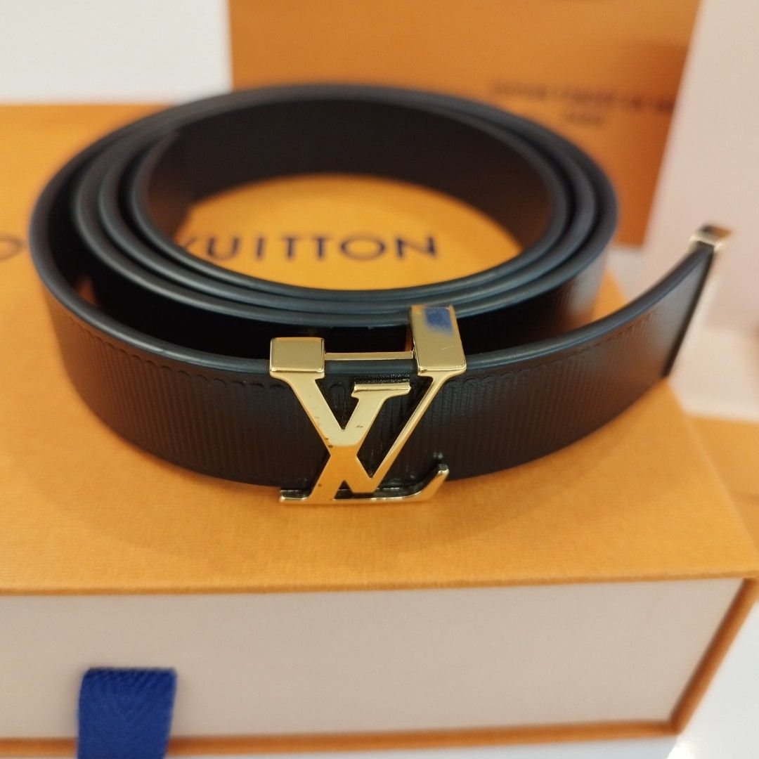 LV Initiales 20mm Belt, Luxury, Accessories on Carousell