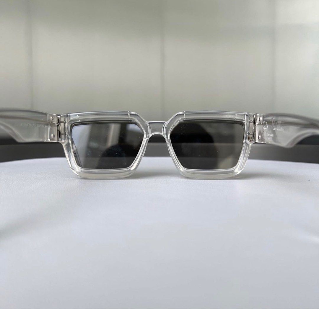 Louis Vuitton Millionaire Glasses Clear