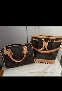 Nano Fleece Bag Insert for LV Nano Noe, Luxury, Bags & Wallets on Carousell