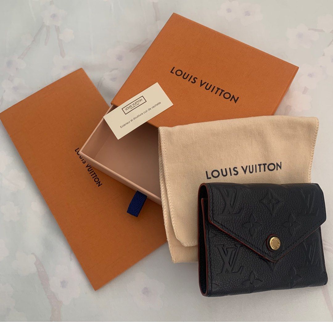 Louis Vuitton Portefeuille Victorine Rouge