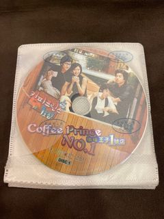 [M300] Coffee Prince NO.1 咖啡王子1號店 8 DVD
