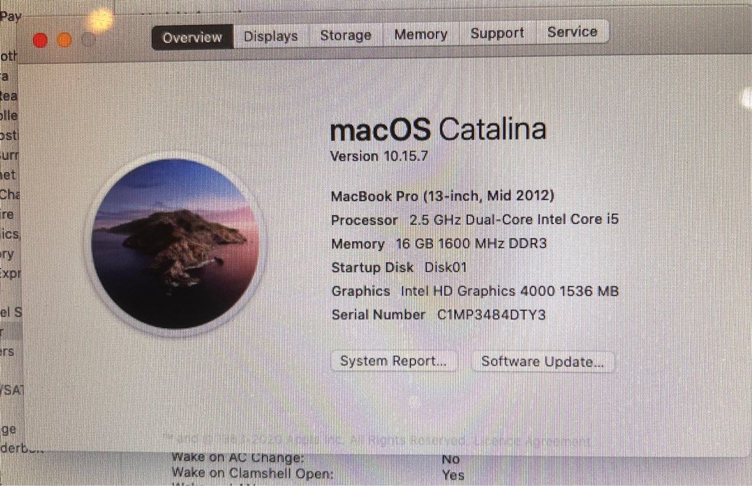 MacBook Pro 2012 16 GB RAM 500GB HDD Computers Tech Laptops Notebooks on Carousell