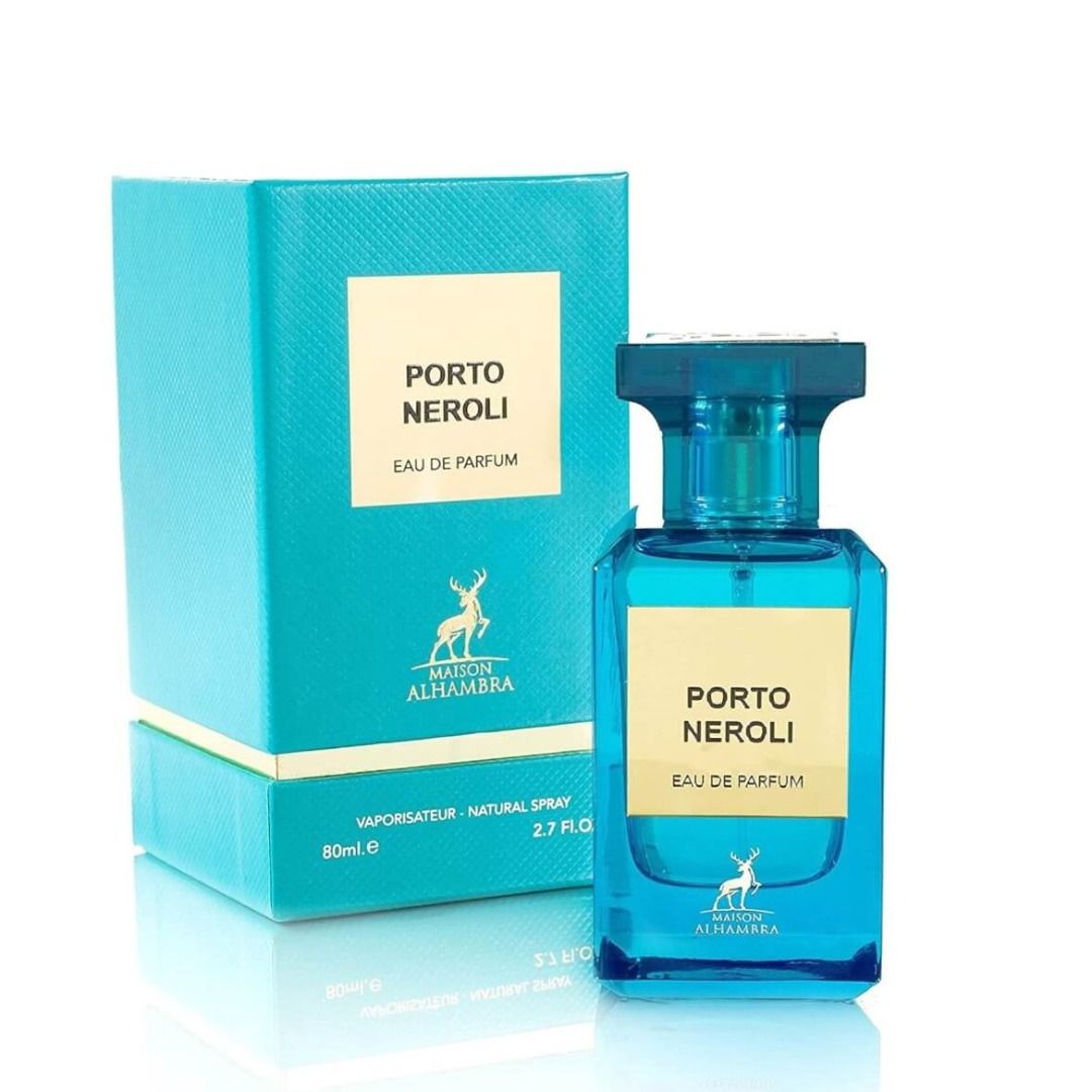 Maison Alhambra Porto Neroli 中性濃香水80ml (Barcode