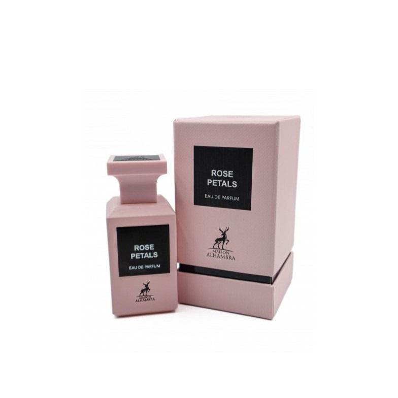 Maison Alhambra Rose Petals 中性濃香水80ml (Barcode