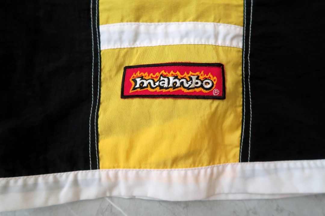Mambo logo casual swim board sports shorts, Men's Fashion, Bottoms ...