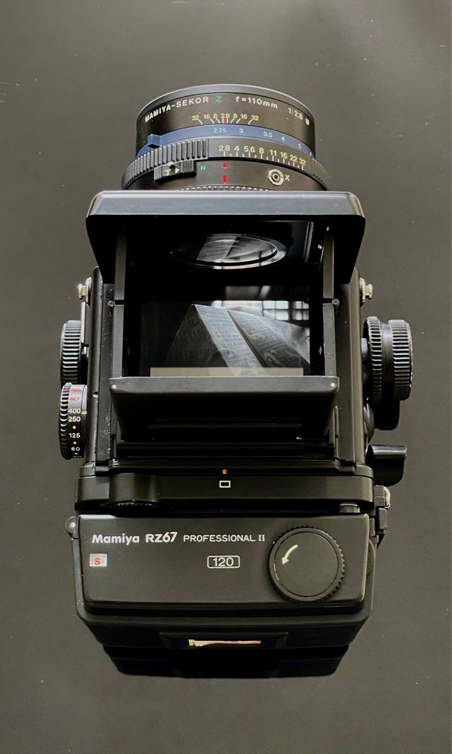Mamiya RZ 67 pro ii + sekor 2.8/110, Photography, Cameras on Carousell