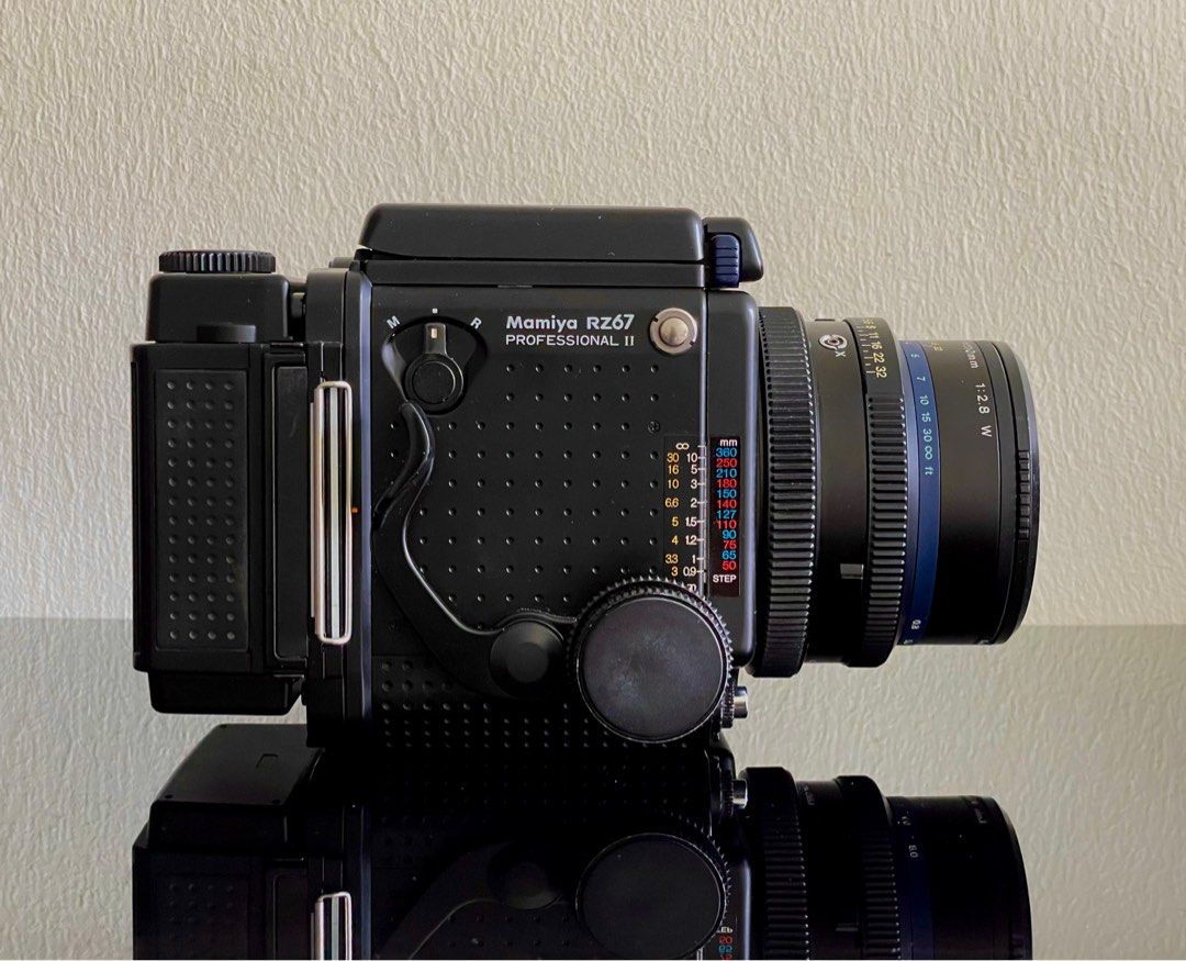 Mamiya RZ 67 pro ii + sekor 2.8/110, Photography, Cameras on Carousell