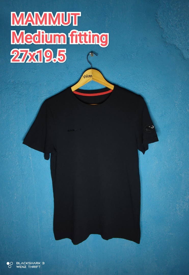 MAMMUT, Men's Fashion, Tops & Sets, Tshirts & Polo Shirts on Carousell