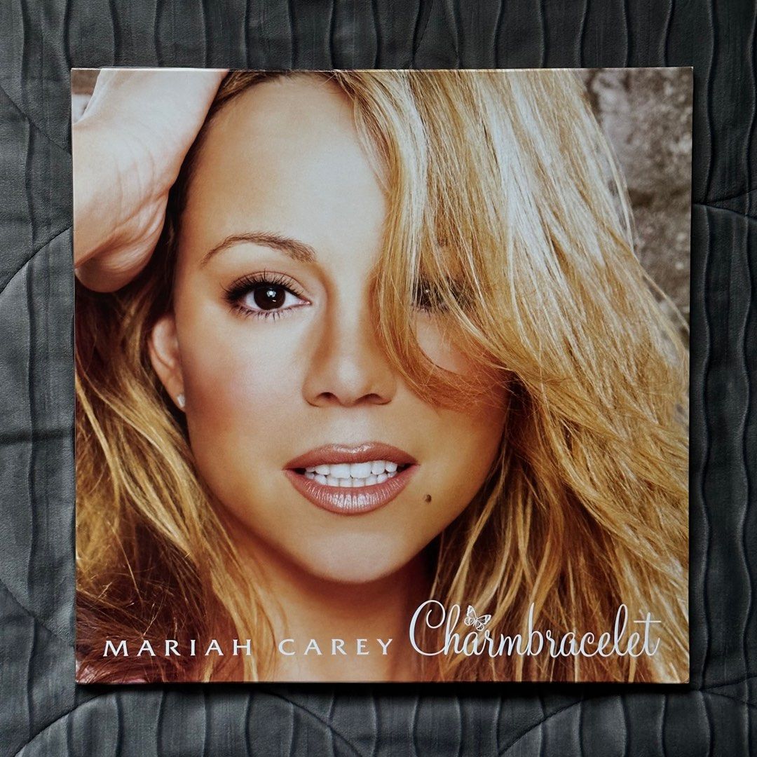 Mariah Carey Charmbracelet Vinyl, Hobbies & Toys, Music & Media, Vinyls