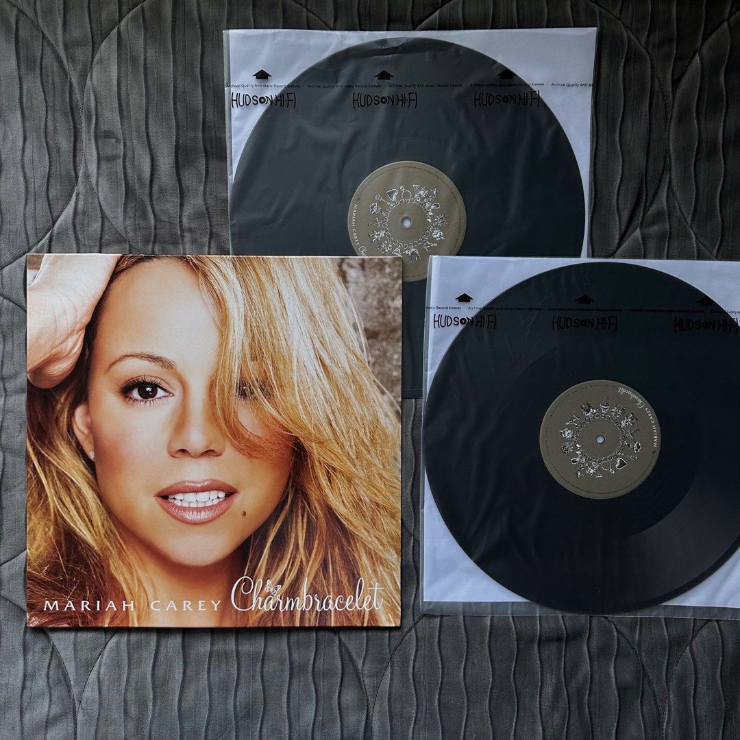 Mariah Carey Charmbracelet Vinyl, Hobbies & Toys, Music & Media, Vinyls