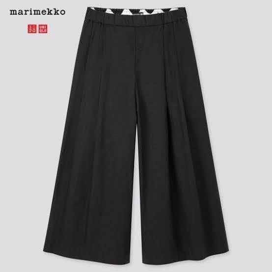 Marimekko x Uniqlo pants (Category: Other Bottoms) located in Manila. Submitted by maridan (Listing ID 1228937774, Image 1). Description: Marimekko x Uniqlo pants Garterized with side pockets Waist 24-32 Length 32.