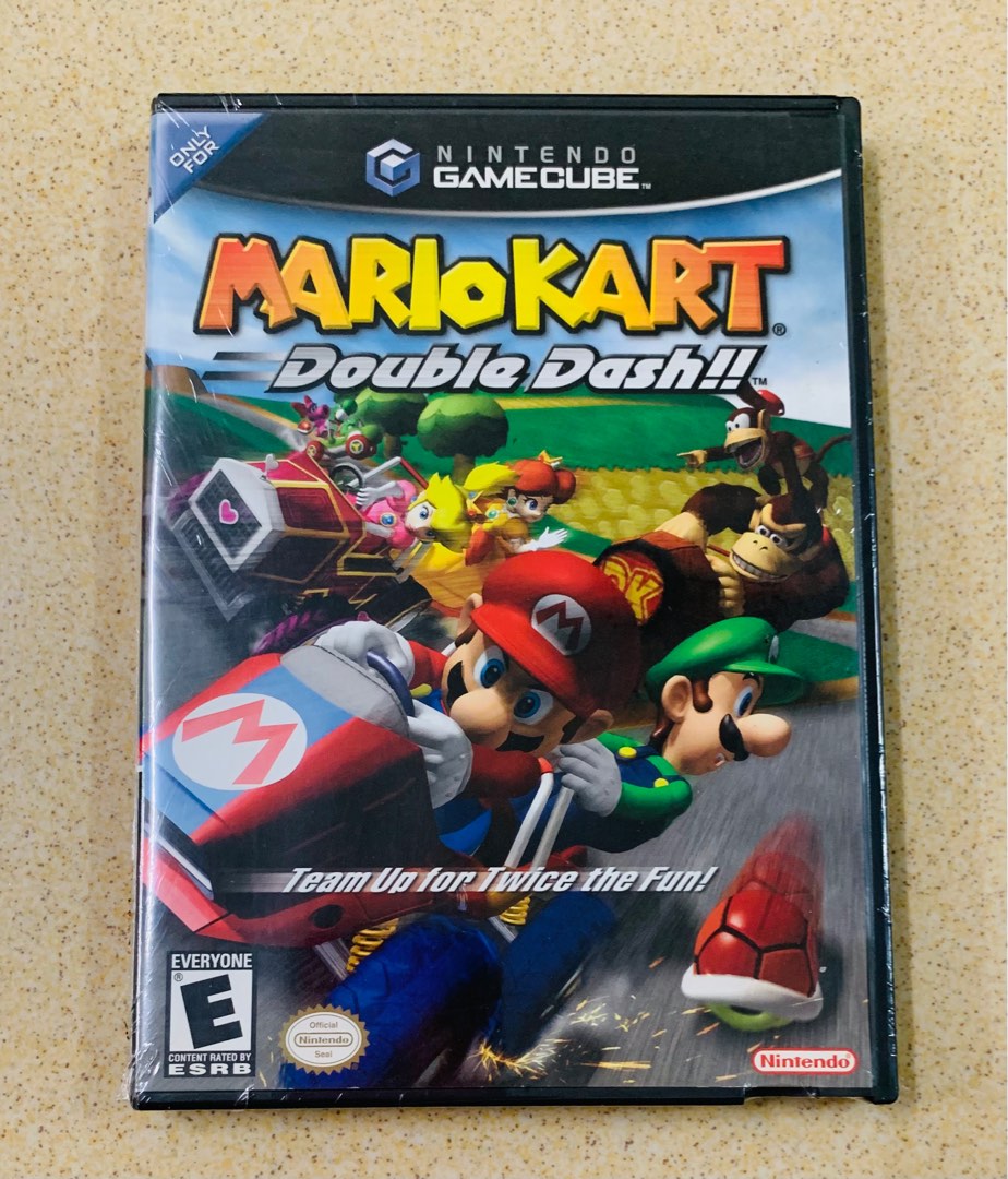 Mario Kart Double Dash Gamecube Video Gaming Video Games Nintendo On Carousell 7707