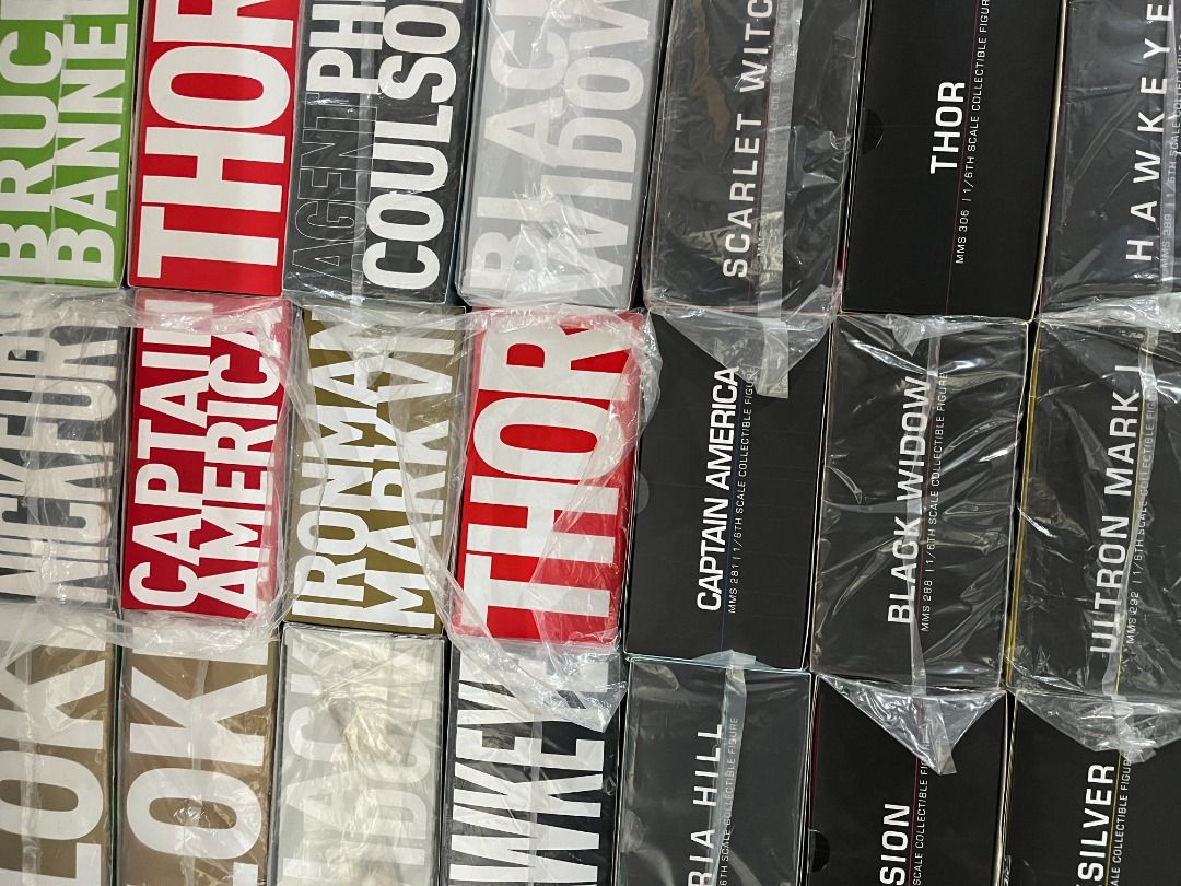 Marvel Hot Toys For Sale! Bundle Deals! Avengers age of ultron endgame