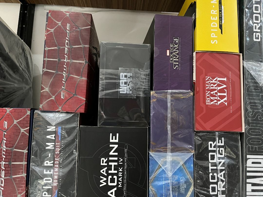 Marvel Hot Toys For Sale! Bundle Deals! Avengers age of ultron endgame