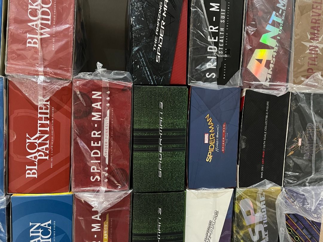 Marvel Hot Toys For Sale! Bundle Deals! Avengers age of ultron endgame