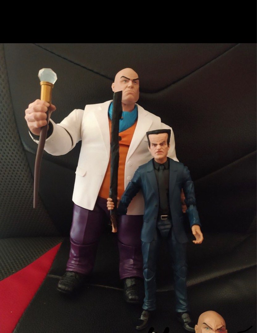 Marvel legends kingpin and hammerhead, Hobbies & Toys, Toys & Games on
