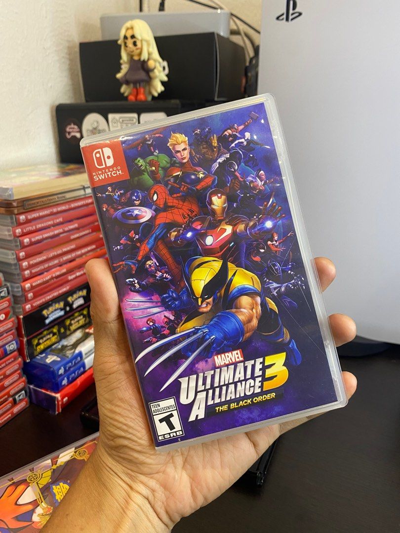 Ultimate alliance sales 3 used