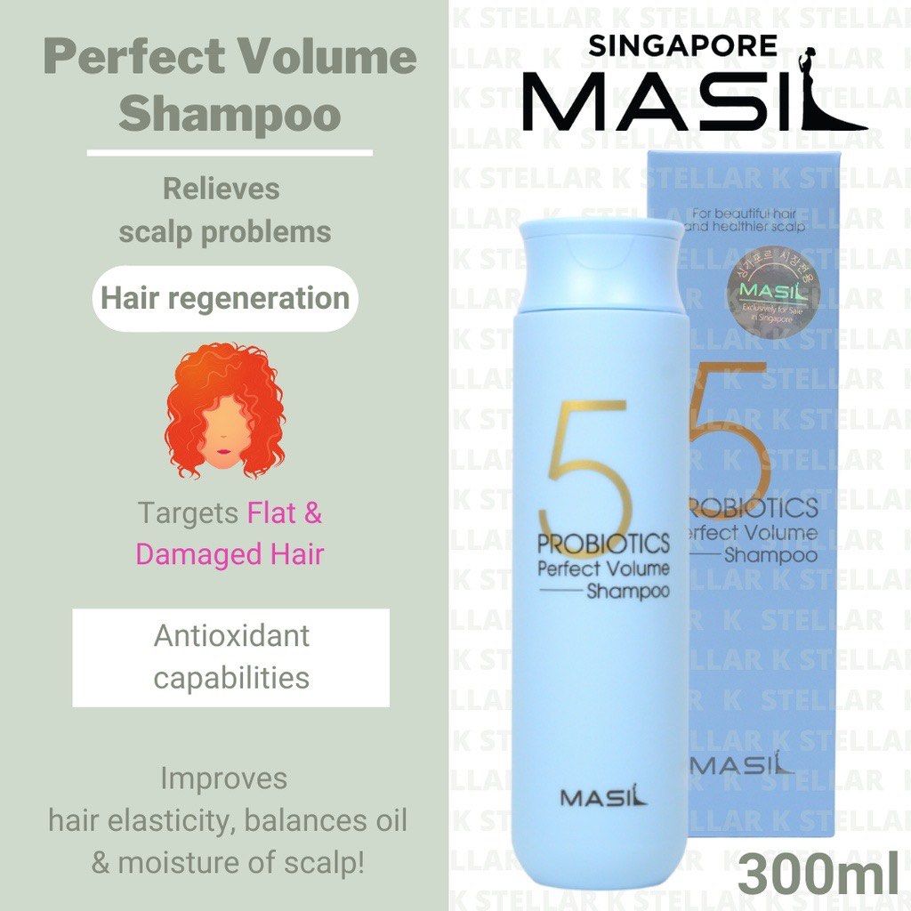 MASIL SHAMPOOS 300ML, Beauty & Personal Care, Hair on Carousell