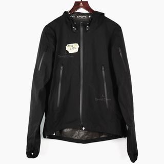 Mastermind Japan MMJ 12SS Identity Gore-Tex Reflector Printed Mountain Parka 黑色    Gore-tex     防水     防風     外套    超薄身    3M反光logo