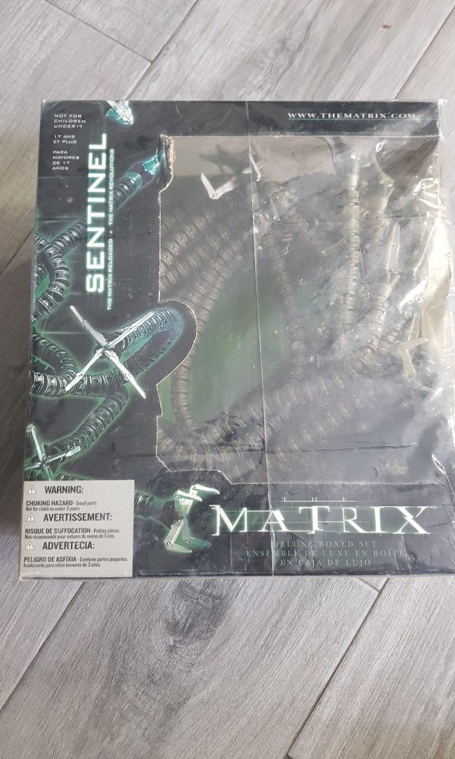 Matrix Sentinel, Hobbies & Toys, Toys & Games on Carousell