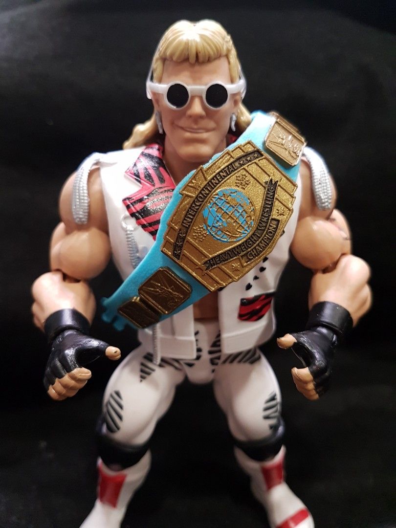 Mattel WWE Superstars Shawn Michaels c/w Jacket & Championship belt