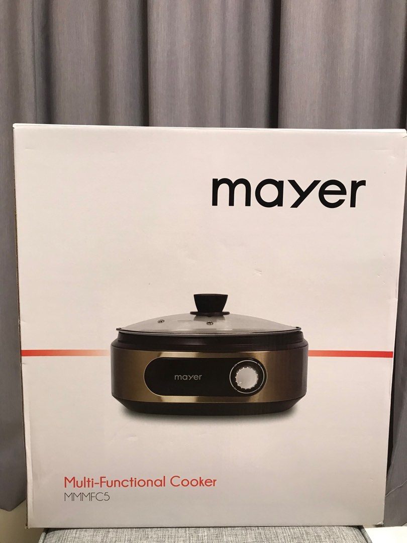 Mayer Multi functional cooker, TV & Home Appliances, Kitchen Appliances