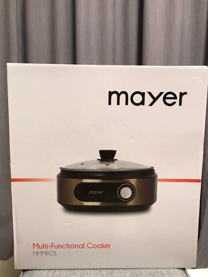 Mayer Multi functional cooker, TV & Home Appliances, Kitchen Appliances
