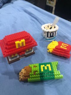 McDonald’s Nanoblock Food Icons