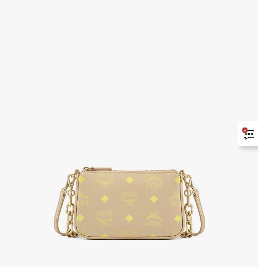 MCM Crossbody Chain Dualway Bag, Women's Fashion, Bags & Wallets