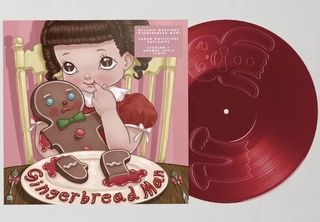 Melanie Martinez: Gingerbread Man - Limited Edition Urban Outfitters Exclusive Etching + Opaque Apple vinyl