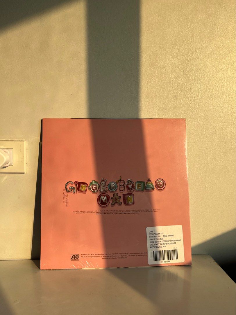 Melanie Martinez Gingerbread Man Limited Edition Urban Outfitters