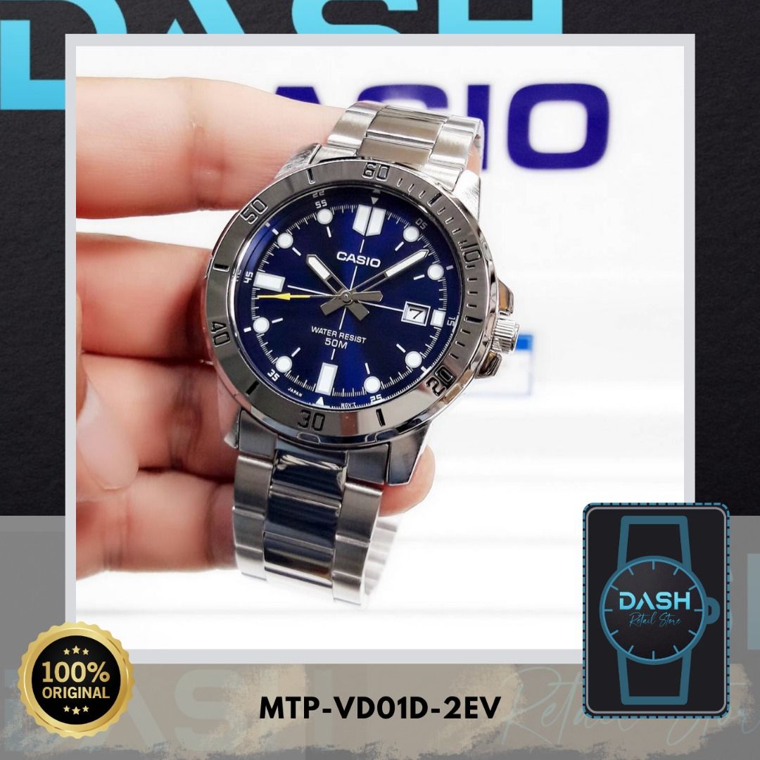 Casio G-Shock MTPVD01D-2E