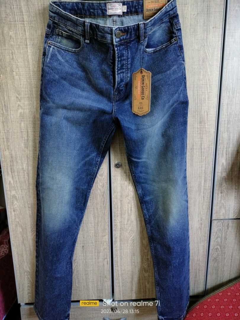 Seluar jeans lelaki slim fit online