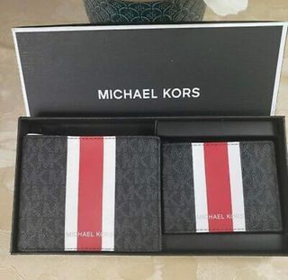 Michael Kors 3in1 Billfold Wallet Box Set