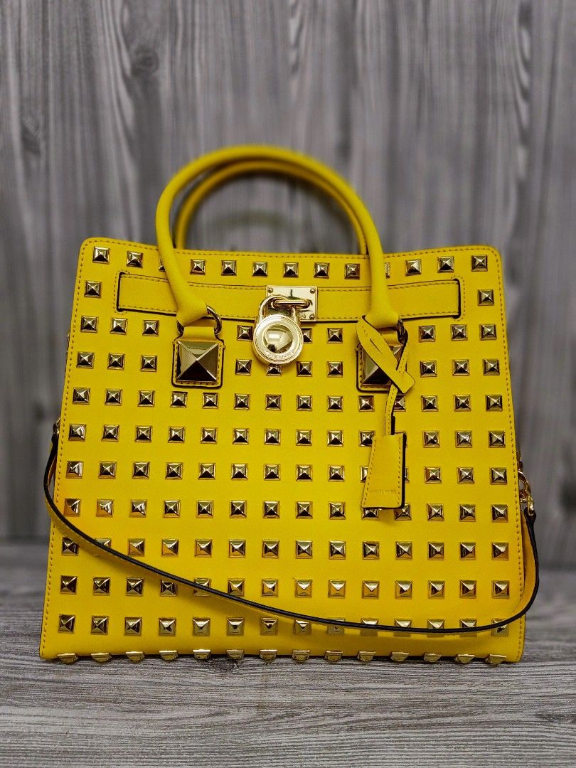 Michael kors hamilton studded hotsell
