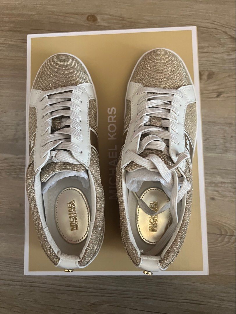 Michael kors hot sale mesh sneakers