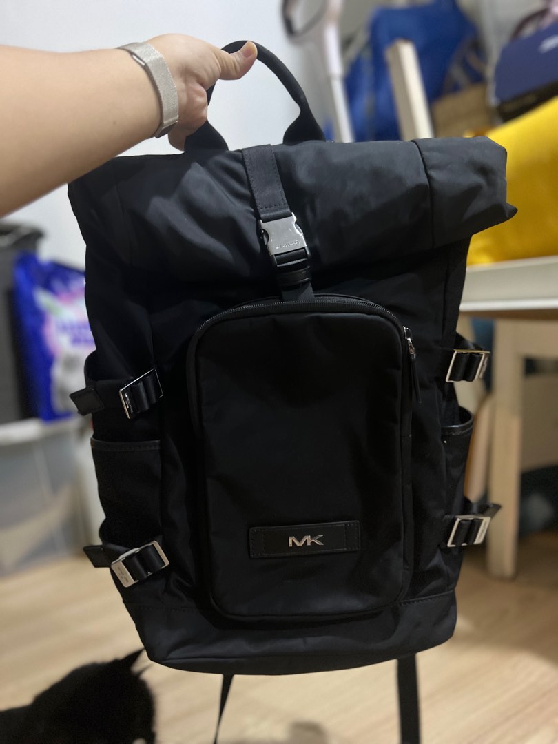 Michael kors 2024 rolling backpack