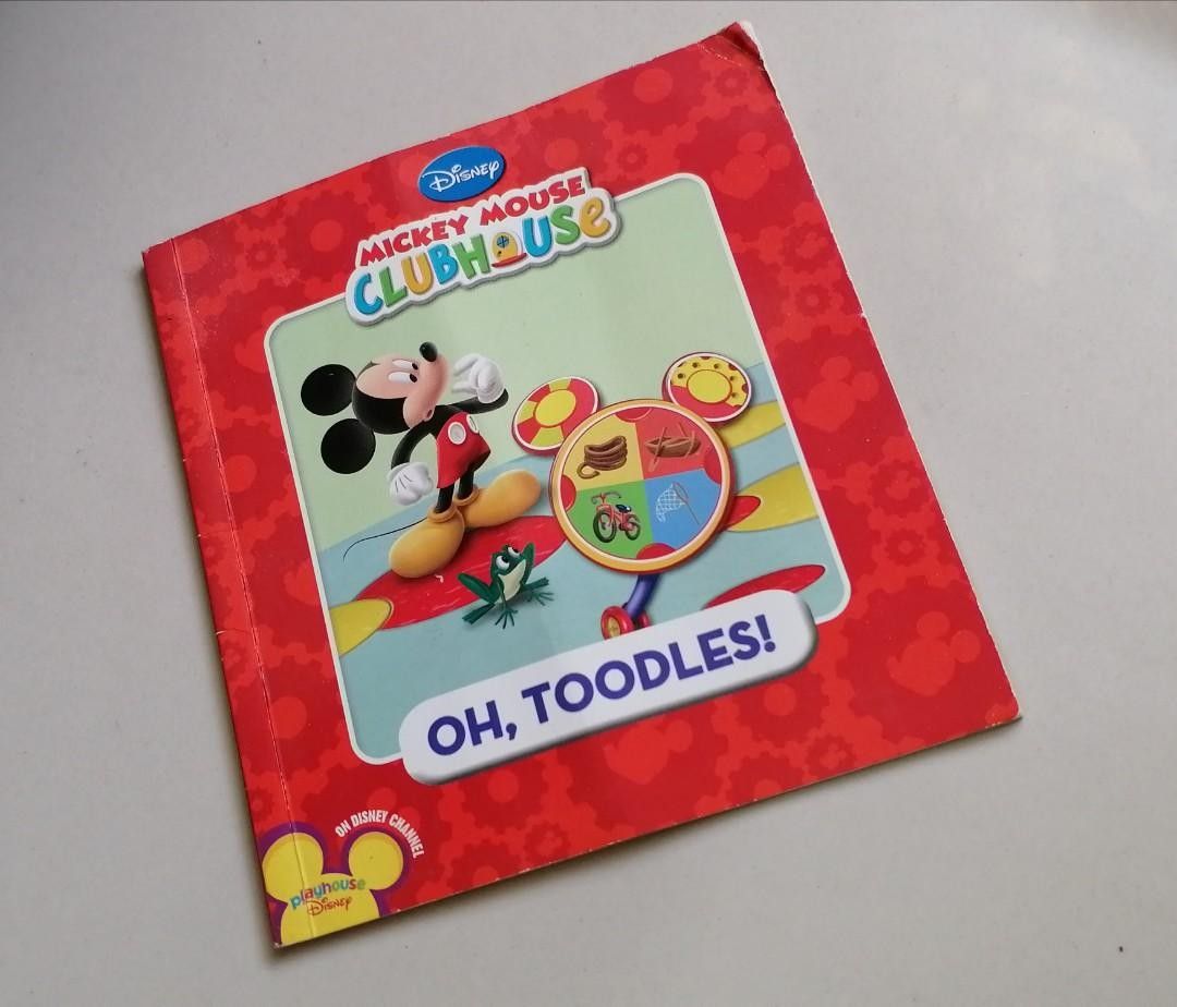Mickey mouse 2025 oh toodles toy
