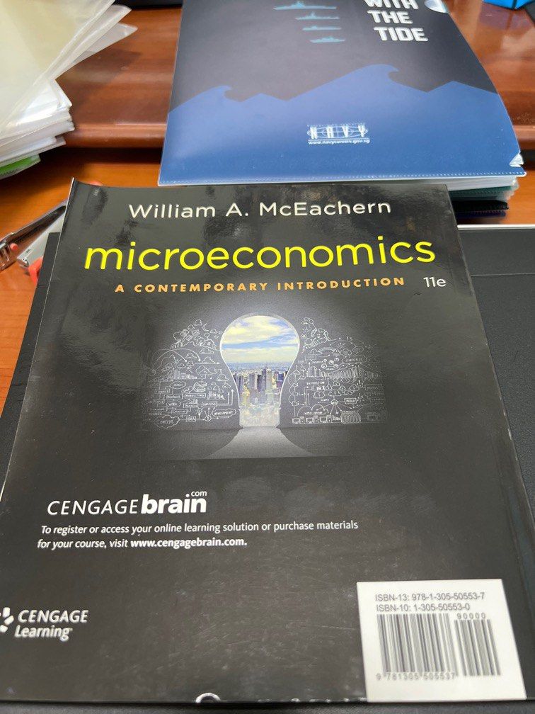 Microeconomics Textbook Hobbies Toys Books Magazines Textbooks